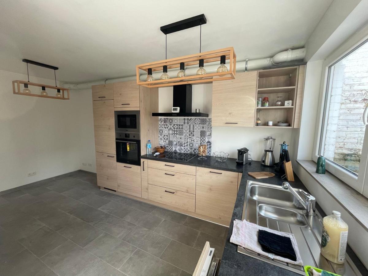 הרסטל Appartement Avec Exterieur A Proximite De Liege מראה חיצוני תמונה