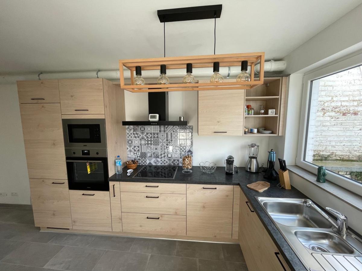 הרסטל Appartement Avec Exterieur A Proximite De Liege מראה חיצוני תמונה